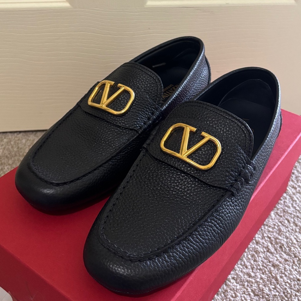 Valentino Vlogo men’s Drivers size 9 (42)